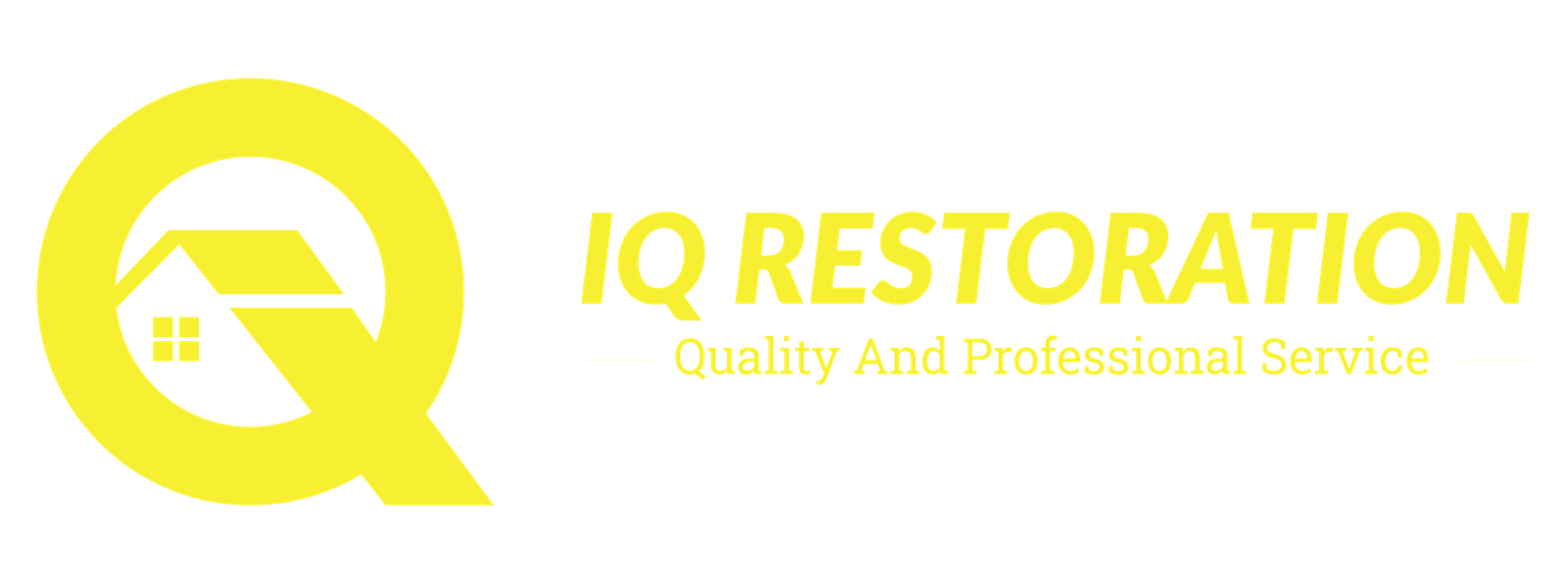 IQ Restoration Logo